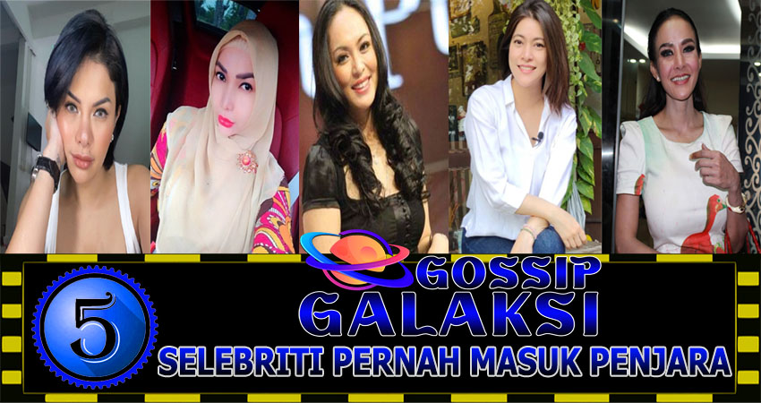 5 Selebriti Pernah Masuk Penjara