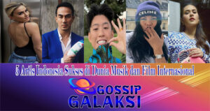 5 Artis Indonesia Sukses di Dunia Musik dan Film Internasional