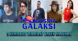 5 Selebriti Terjerat Kasus Narkoba