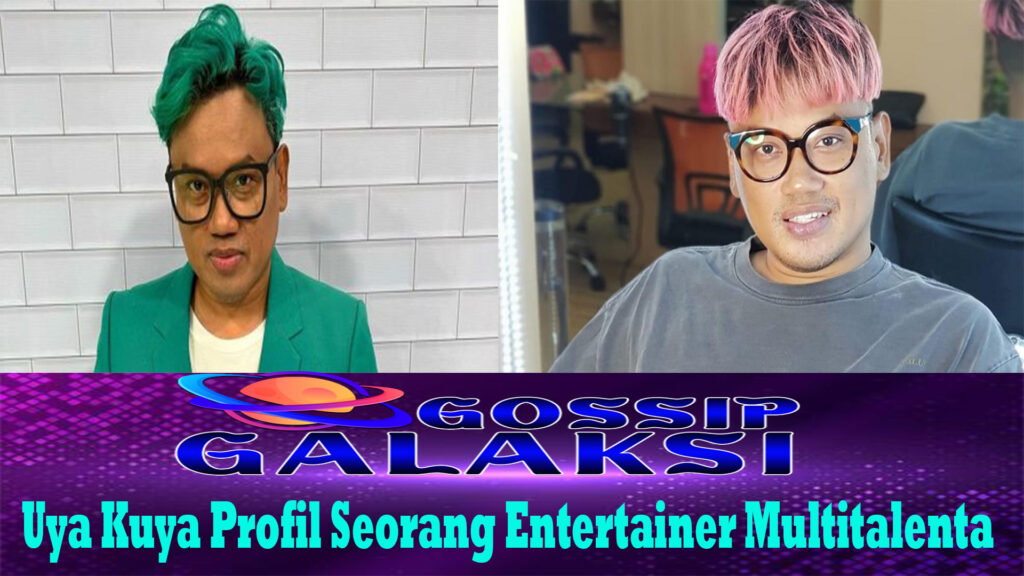 Uya Kuya Profil Seorang Entertainer Multitalenta