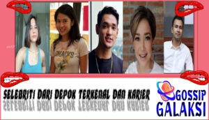 5 Selebriti Dari Depok