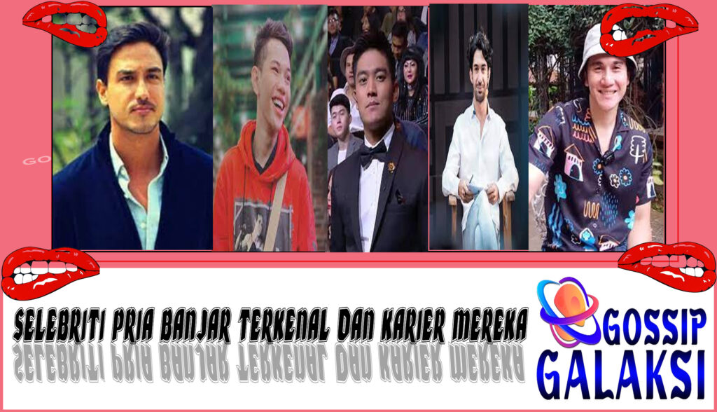 5 Selebriti Pria Banjar