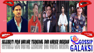 5 Selebriti Pria Banjar