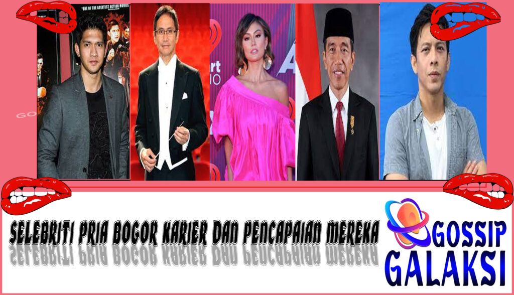 5 Selebriti Pria Bogor