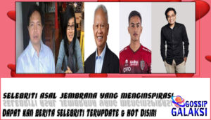 5 Selebriti Asal Jembrana