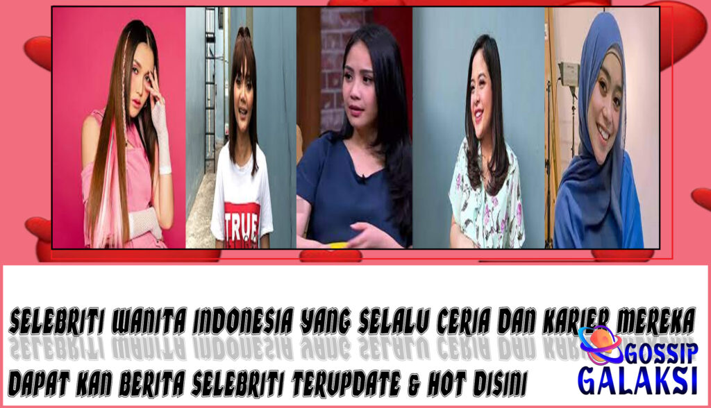 5 Selebriti Wanita Indonesia