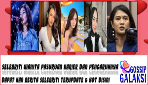 5 Selebriti Wanita Pasuruan