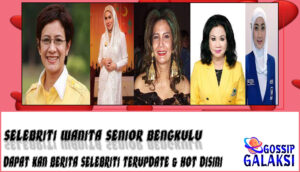 5 Selebriti Wanita Senior