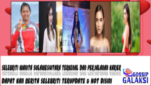 5 Selebriti Wanita SulawesiUtara