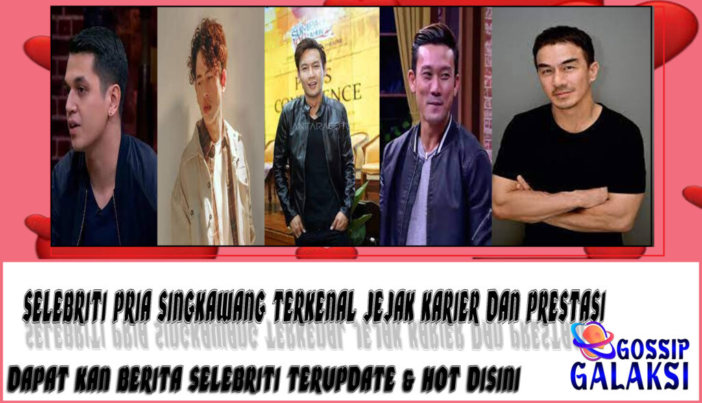 5 Selebriti Pria Singkawang