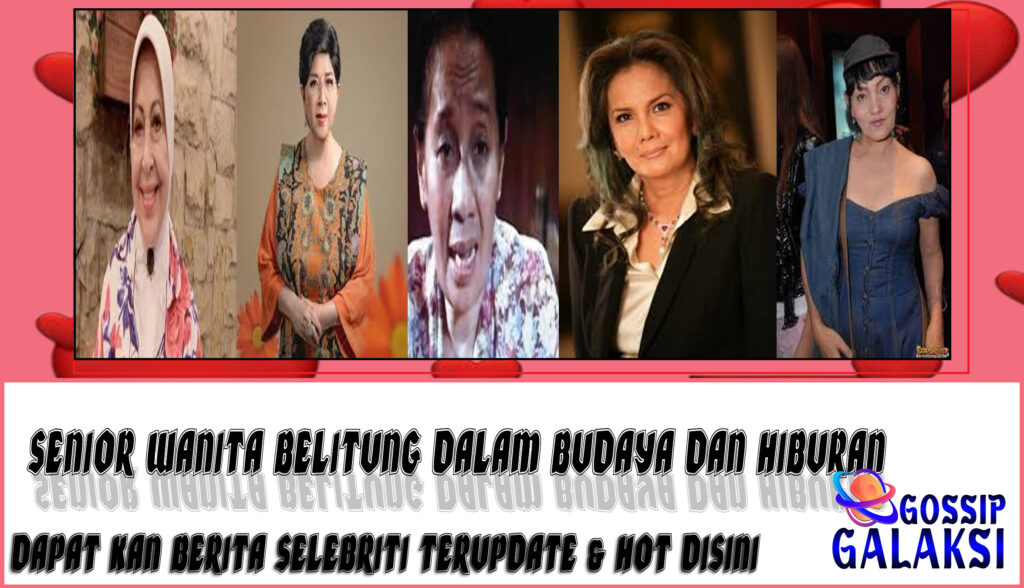 5 Senior Wanita Belitung