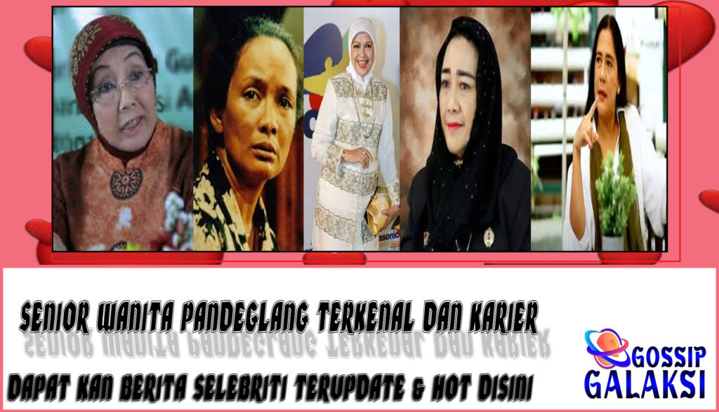 5 Senior Wanita Pandeglang