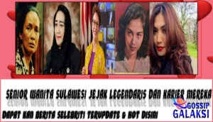 5 Senior Wanita Sulawesi