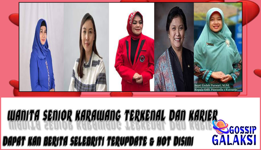 5 Wanita Senior Karawang