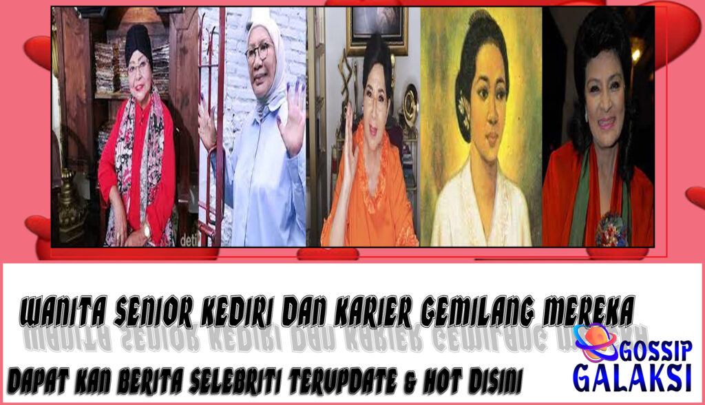 5 Wanita Senior Kediri