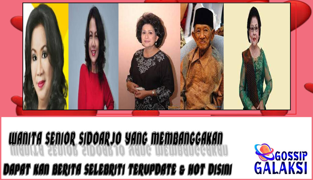 5 Wanita Senior Sidoarjo