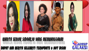 5 Wanita Senior Sidoarjo