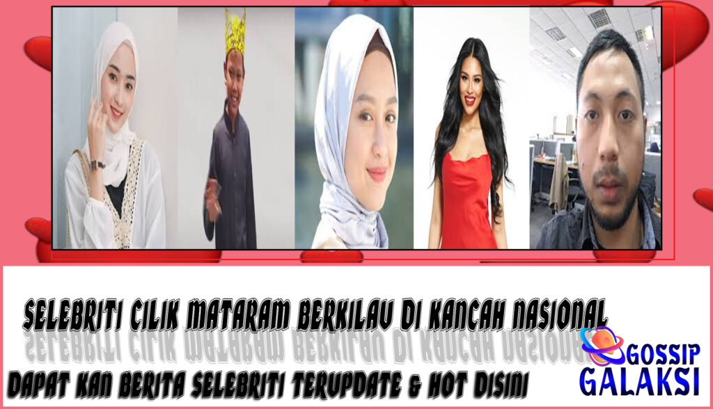 5 Selebriti Cilik Mataram