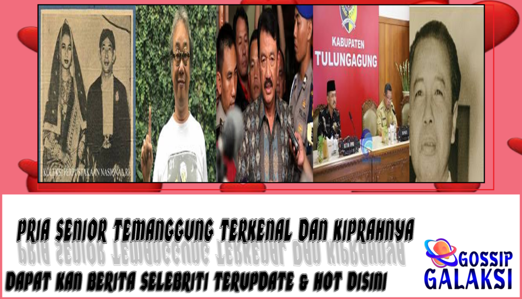 5 Pria Senior Temanggung